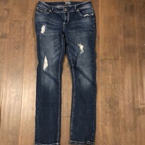Jade jeans distressed